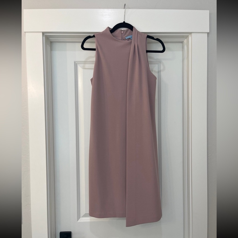 Antonio Melani Sleeveless Dress in Dusty Pink